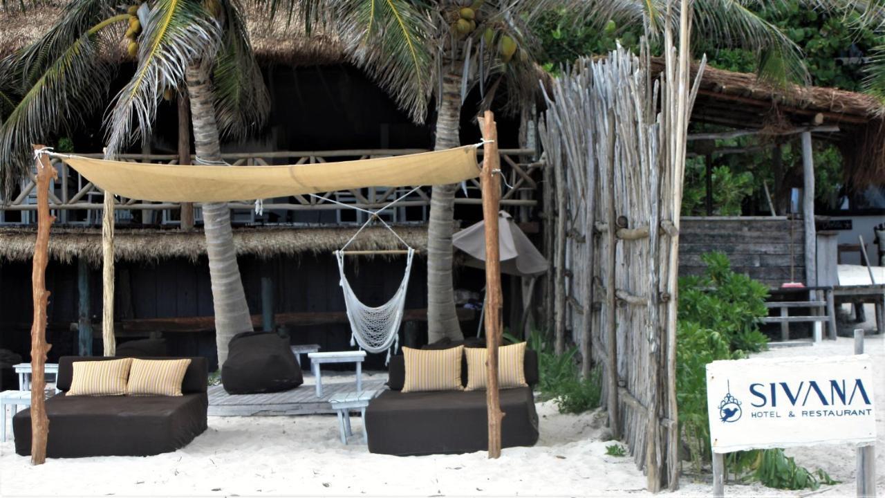 Sivana Tulum Pueblo Buitenkant foto