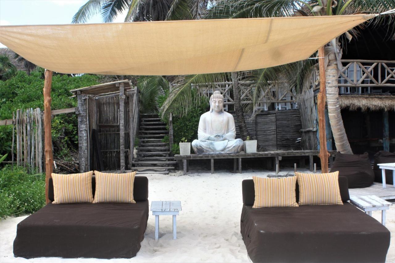 Sivana Tulum Pueblo Buitenkant foto