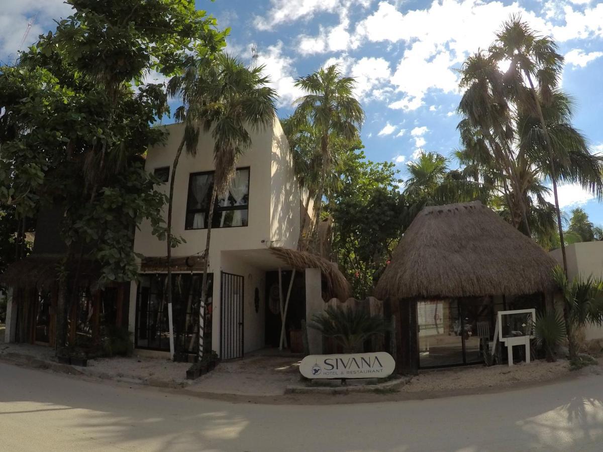 Sivana Tulum Pueblo Buitenkant foto