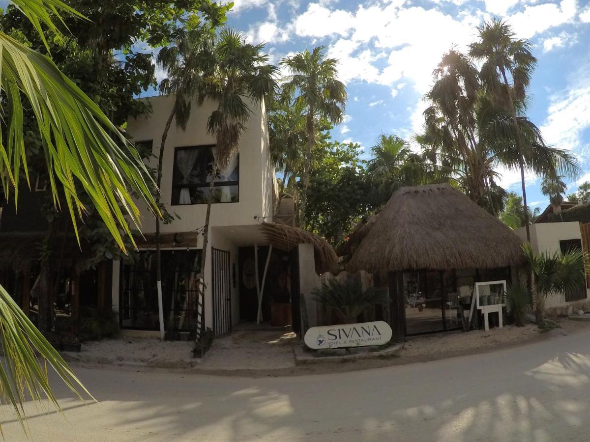 Sivana Tulum Pueblo Buitenkant foto