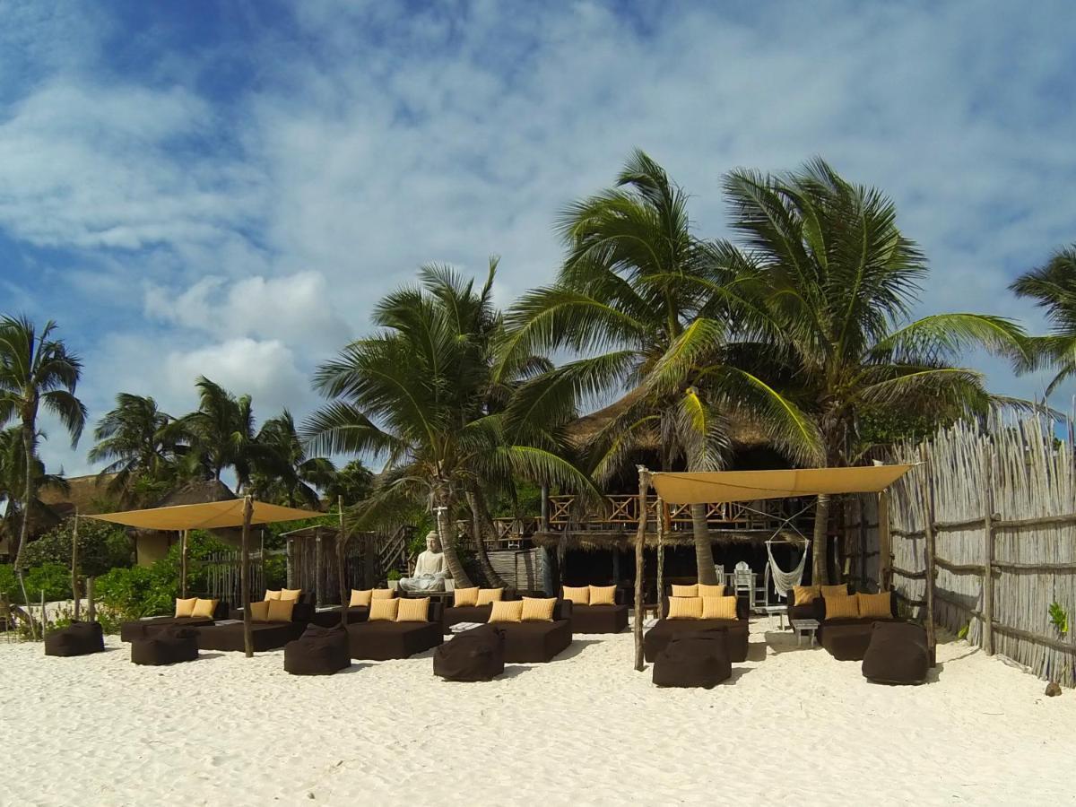 Sivana Tulum Pueblo Buitenkant foto