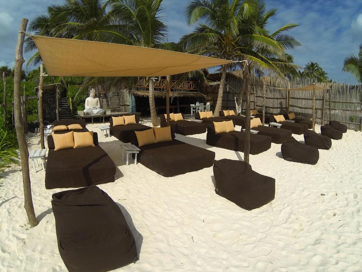 Sivana Tulum Pueblo Buitenkant foto