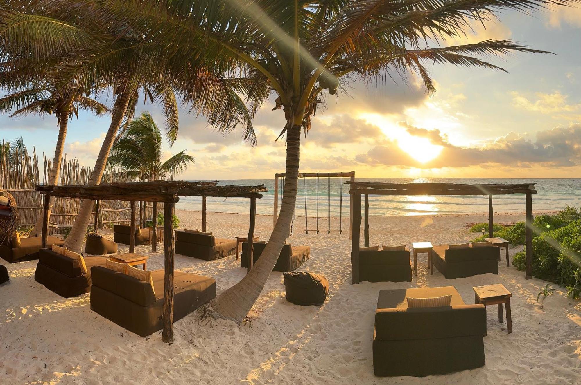 Sivana Tulum Pueblo Buitenkant foto