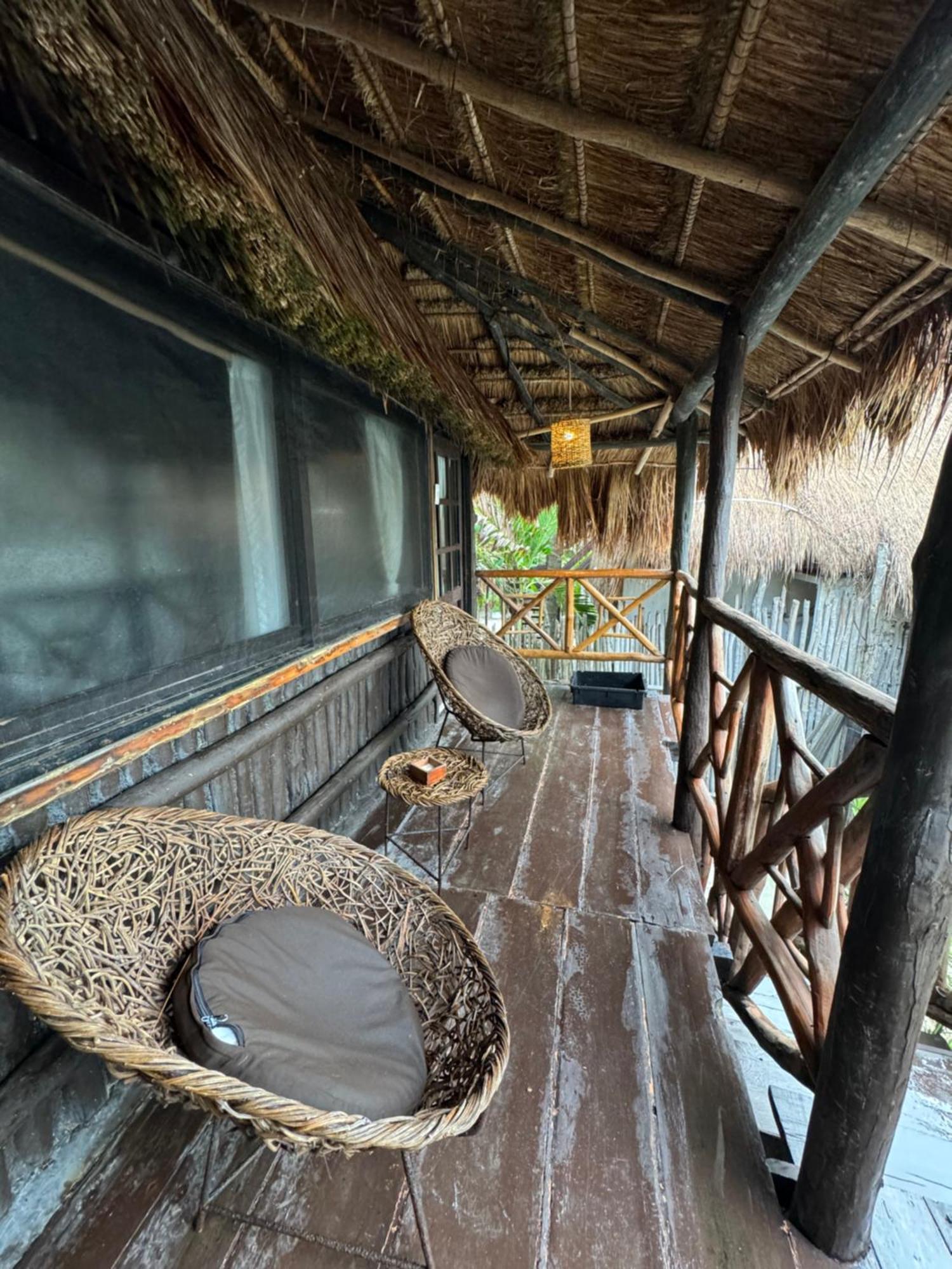 Sivana Tulum Pueblo Buitenkant foto