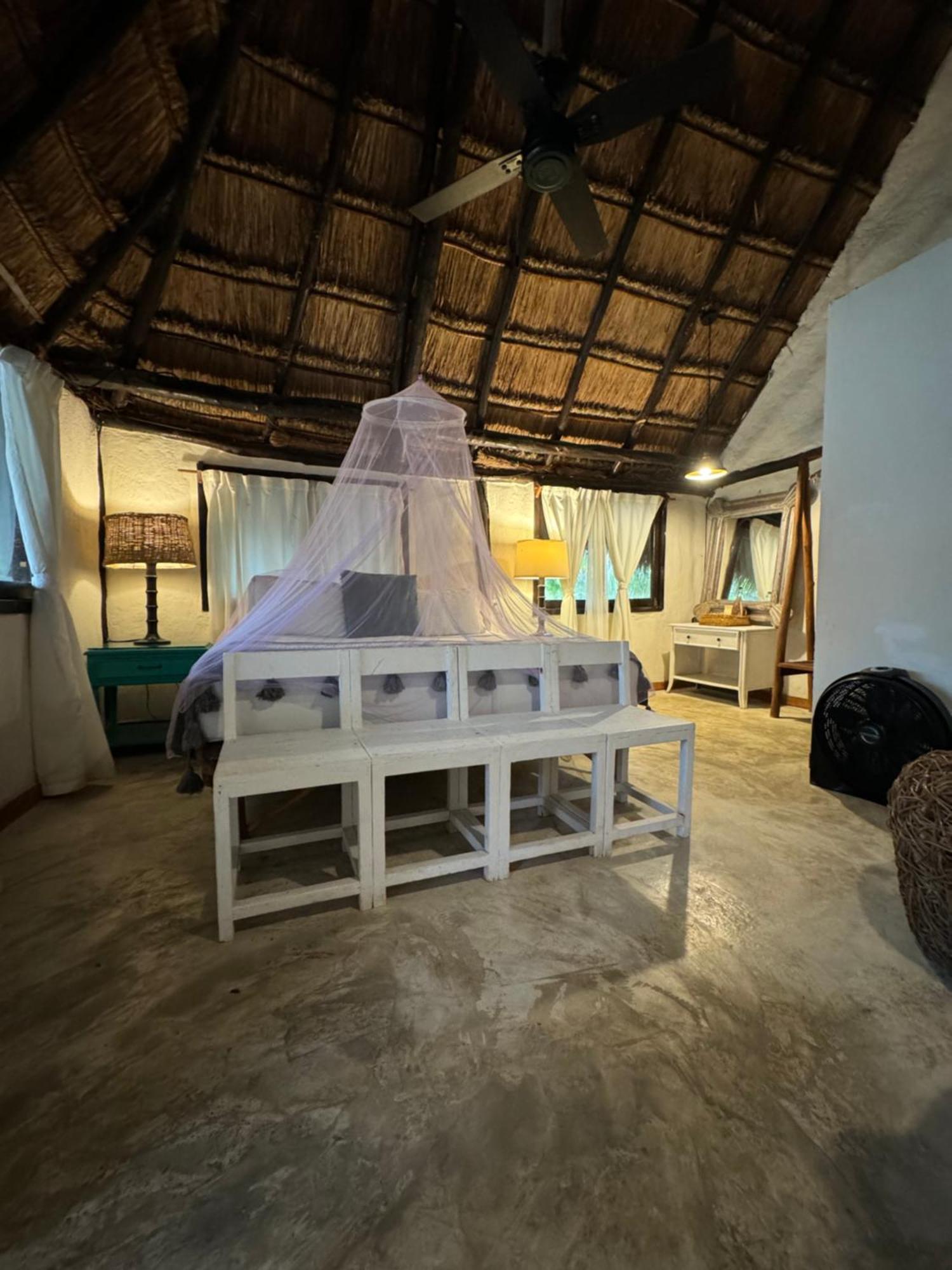 Sivana Tulum Pueblo Buitenkant foto